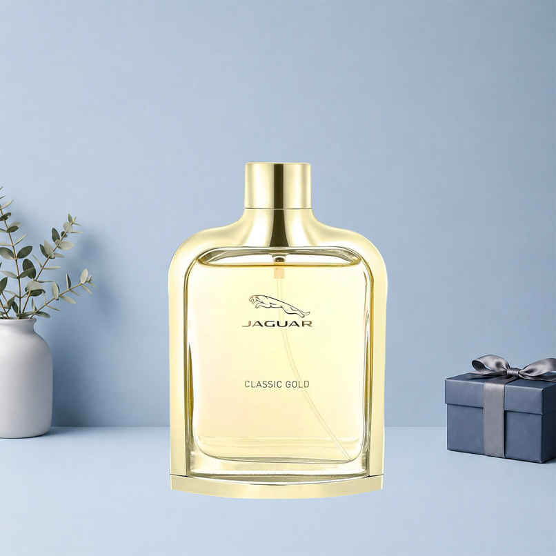 Jaguar Classic Gold Eau De Toilette | Fresh & Elegant