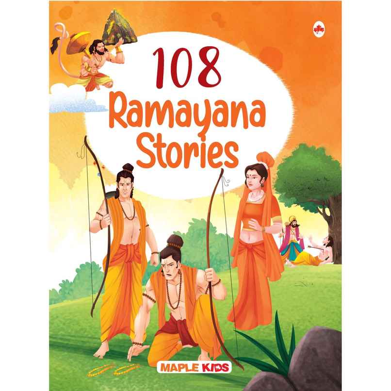 108 Ramayana Stories | Illustrated | Bedtime Stories For Kids | Age 3-10