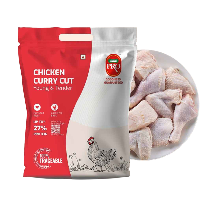 ABIS PRO Chicken Curry Cut with Skin