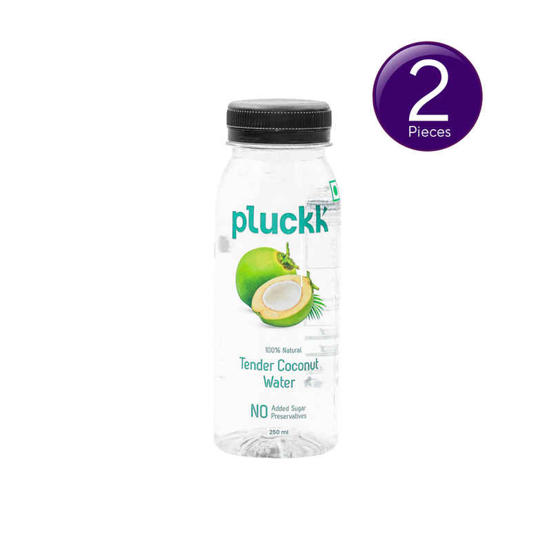 Pluckk Natural Tender Coconut Water | Hydration with Potassium & Electrolytes | Combo