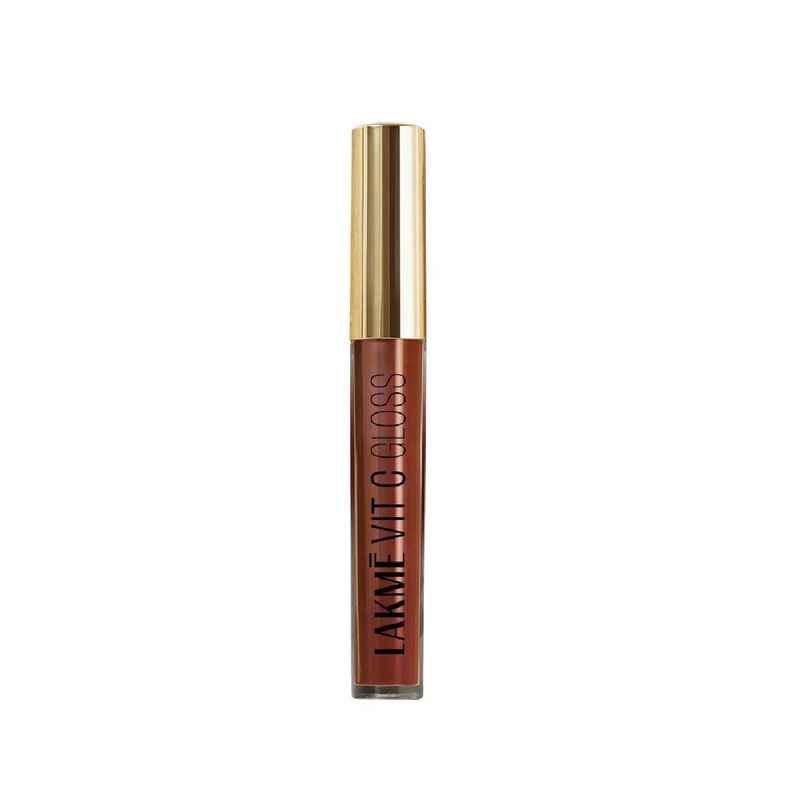 Lakme Superglowvit-C Gloss | Coca Brown C4 Lakme Superglowvit-C Gloss | Coca Brown C4