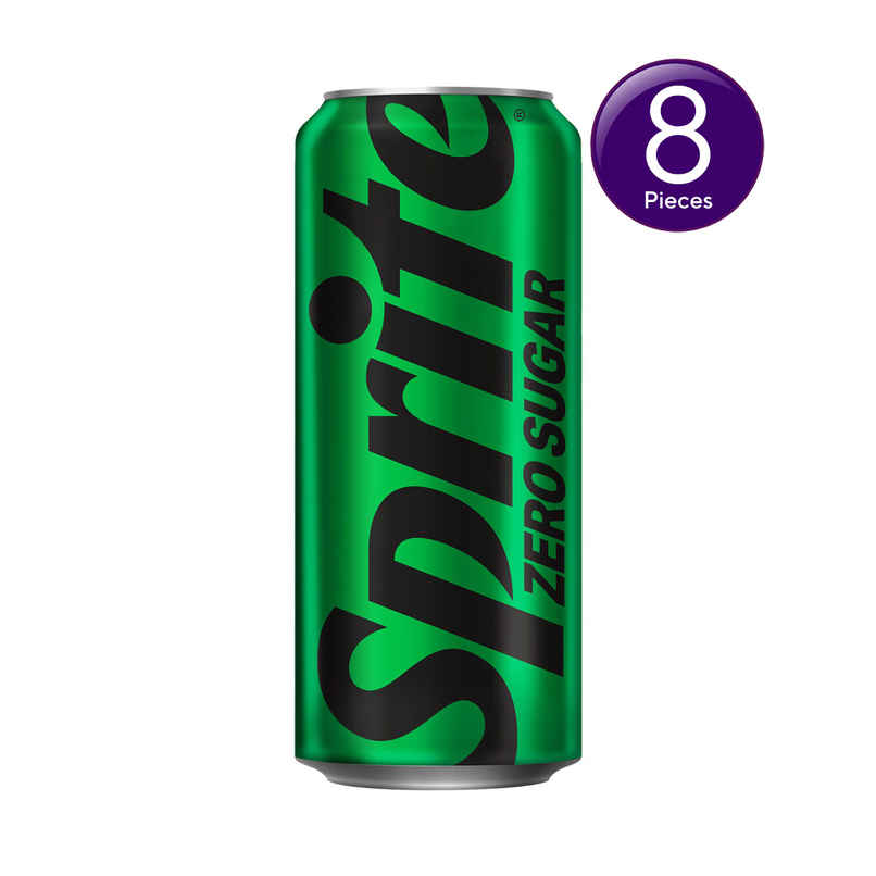 Sprite Zero | Lemon-Lime Sparkling Soft Drink Can | Zero Sugar | Combo