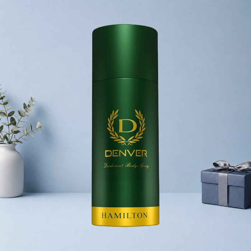 Denver Hamilton Deodorant Body Spray | Long Lasting Deo For Men