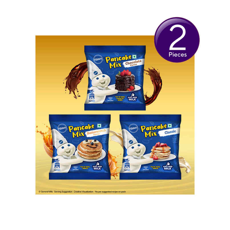 Pillsbury Pancake Mix| Combo
