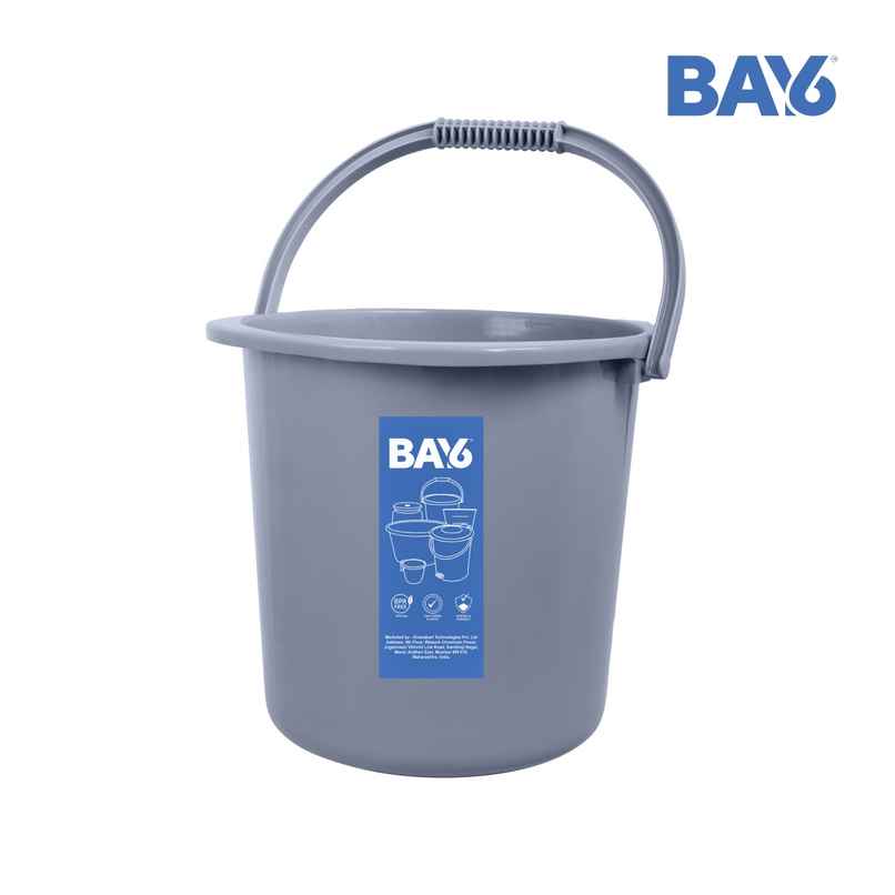 BAY6 Royce Bucket 16 L - Grey