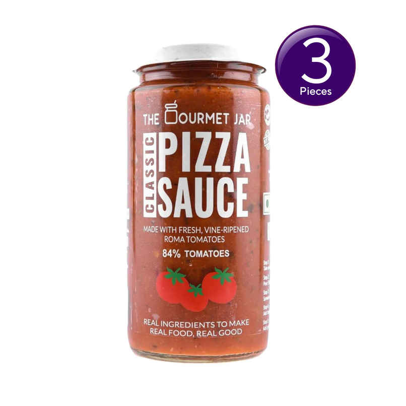 The Gourmet Jar Classic Pizza Sauce  Combo