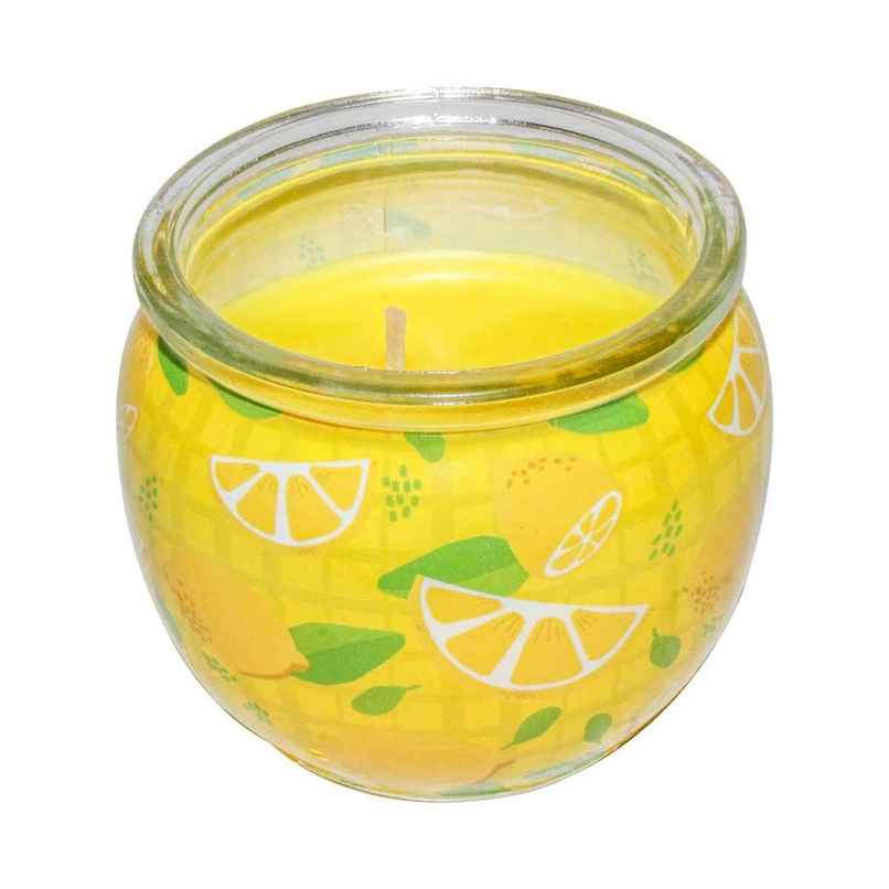 Shrink Sleeve Glass Candle | Lemon Grass | Pan Aromas Shrink Sleeve Glass Candle | Lemon Grass | Pan Aromas
