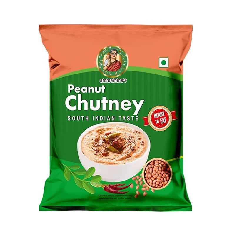 Ammamma's Peanut Chutney