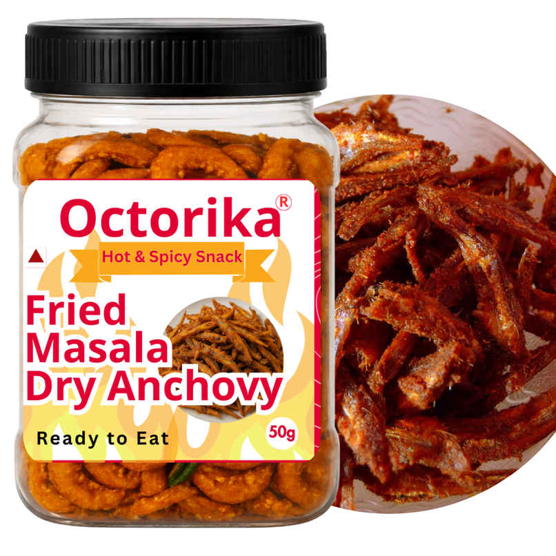 Octorika Fried Masala Dry Anchovy