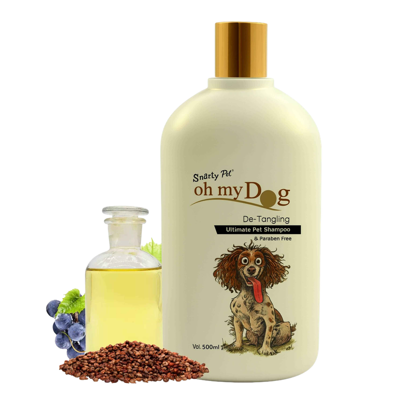 Foodie Puppies Detangling Shampoo for Dogs and Puppies