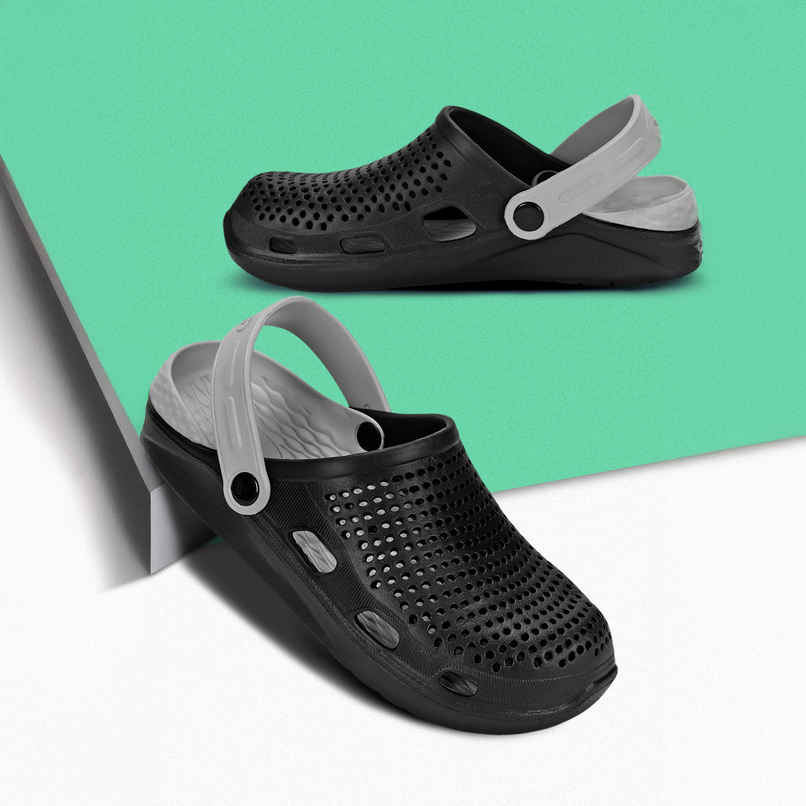 Paragon Men's Black Eva Clogs EVK10916G UK 7