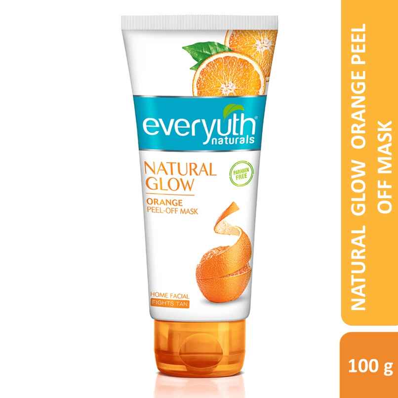 Everyuth Naturals Advanced Orange Peel Off Mask Tube for Natural Glow