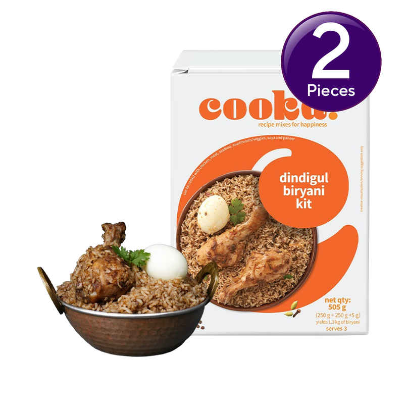 Cookd Dindigul Biryani Kit Combo Cookd Dindigul Biryani Kit Combo