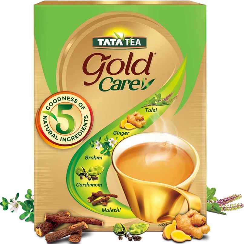 Tata Tea Gold Care Cardamom and Ginger Tea