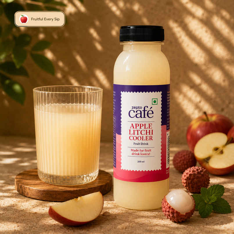 Apple Litchi Juice | Sweet Fruit Flavour Apple Litchi Juice | Sweet Fruit Flavour