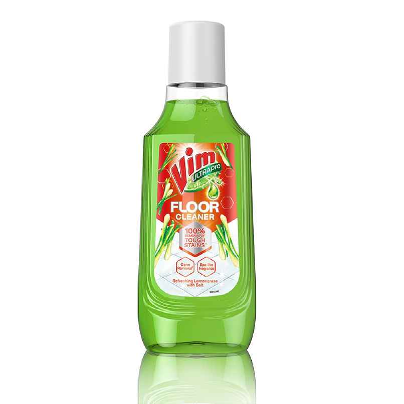 Vim Lemongrass With Salt Refreshing Floor Cleaner