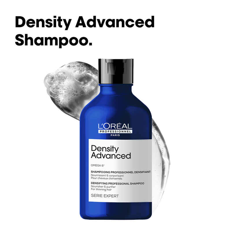 L'Oreal Professionnel Density Advanced Shampoo for Thinning Hair Visibly Increases Volume