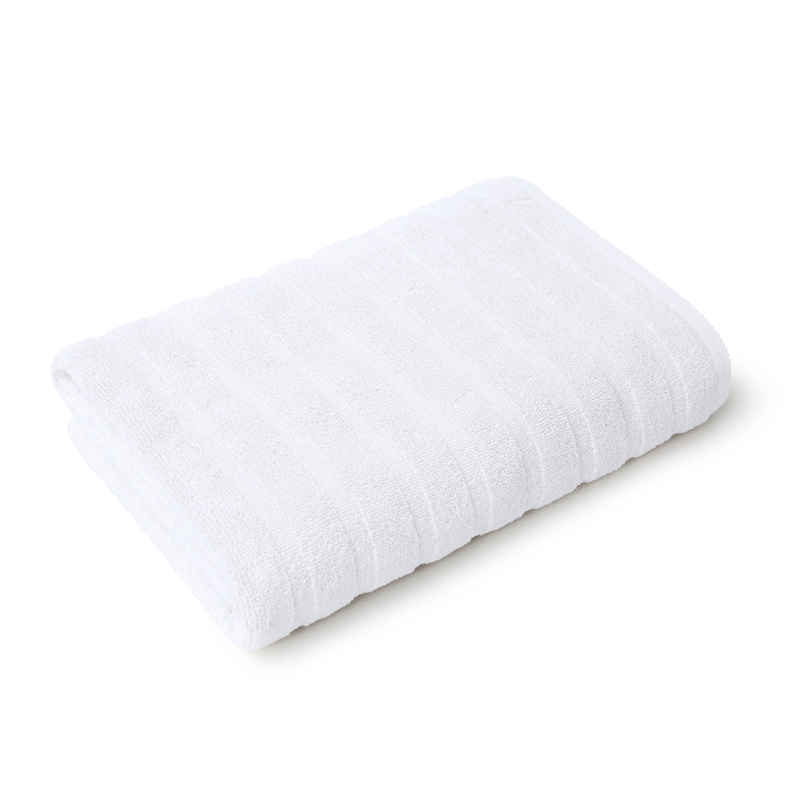 Mytrident Quick Dry Cotton Bath Towel | 28 x 56 in | White Mytrident Quick Dry Cotton Bath Towel | 28 x 56 in | White