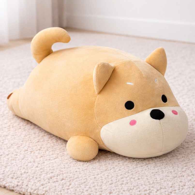 ZooWee Premium Khakhi Soft Dog Plush 40 cm ZooWee Premium Khakhi Soft Dog Plush 40 cm