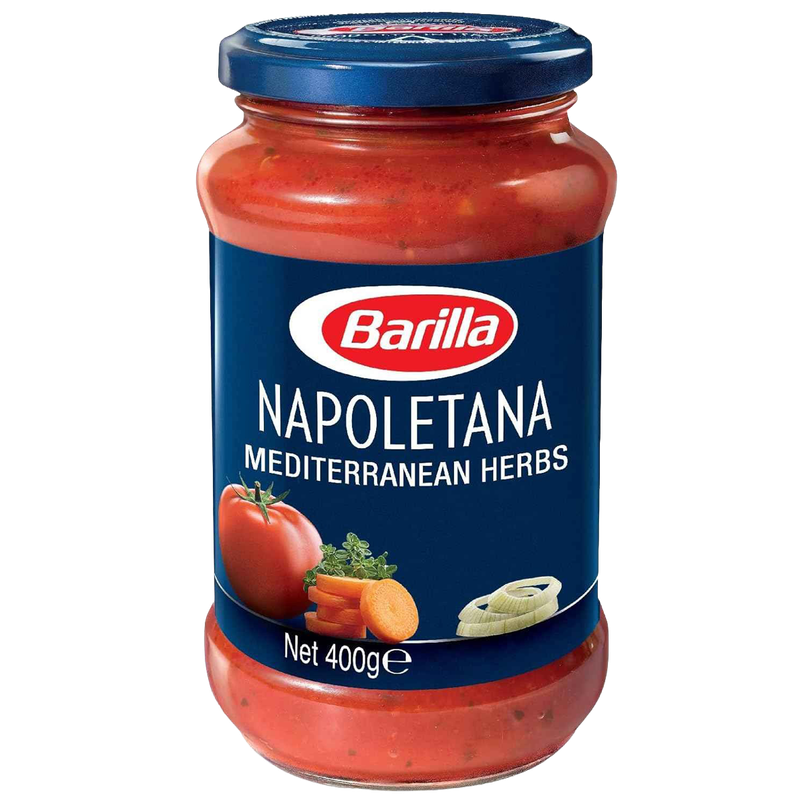 Barilla Napoletana Pasta And Pizza Sauce Barilla Napoletana Pasta And Pizza Sauce