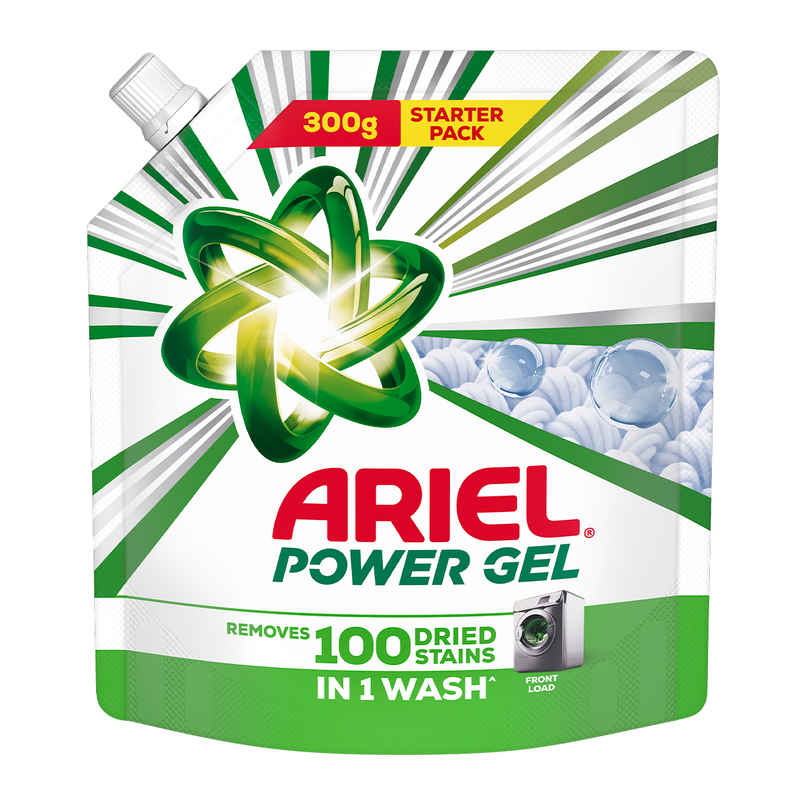 Ariel Power Gel Liquid Detergent for Front Load Washing Machine