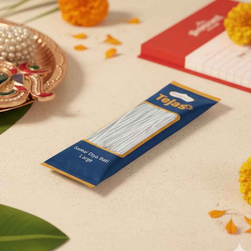 Tejas Samai Diya Bati Large | Shubhkart