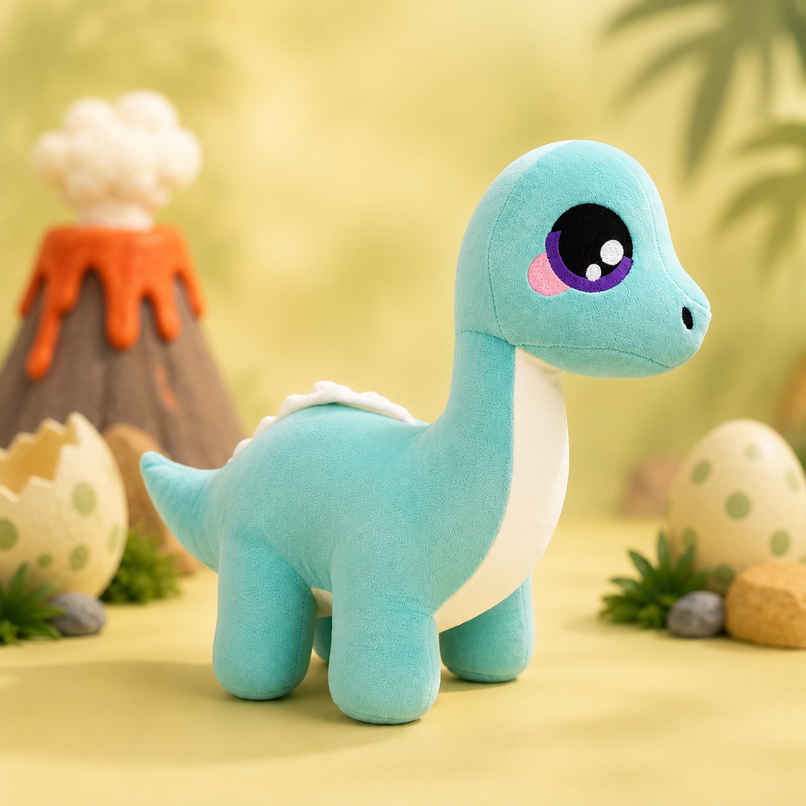Zoowee Premium Dino Buddy Soft Toy | 40 cm Zoowee Premium Dino Buddy Soft Toy | 40 cm