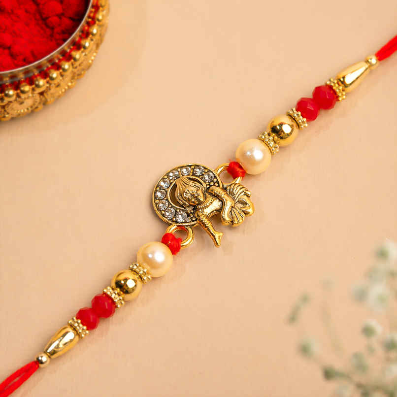 Rakhi for Brother | Lord Krishna | Religious | Pack of 1 | Shree Rakhi