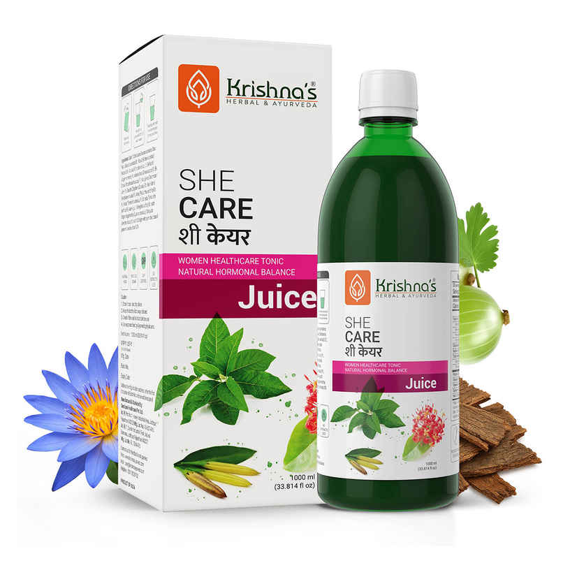 Krishna Herbal and Ayurveda She Care Juice