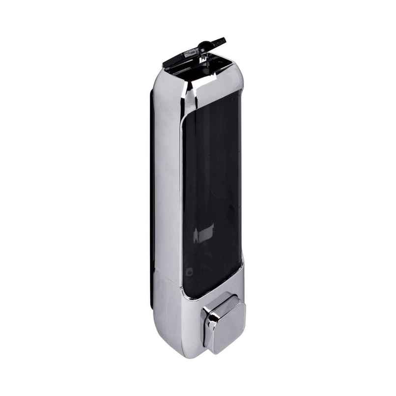 Plantex ABS Plastic Handwash Dispenser for Shampoo Body Lotion - Chrome Finish Plantex ABS Plastic Handwash Dispenser for Shampoo Body Lotion - Chrome Finish