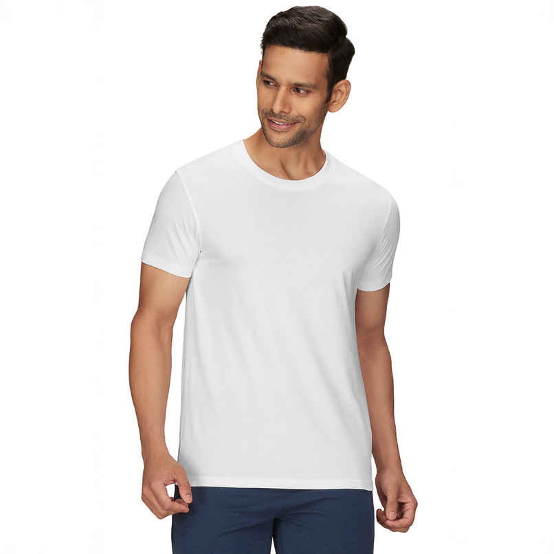 XYXX Pace Polo T-shirt - Polar White | Super Combed Cotton | XXL XYXX Pace Polo T-shirt - Polar White | Super Combed Cotton | XXL