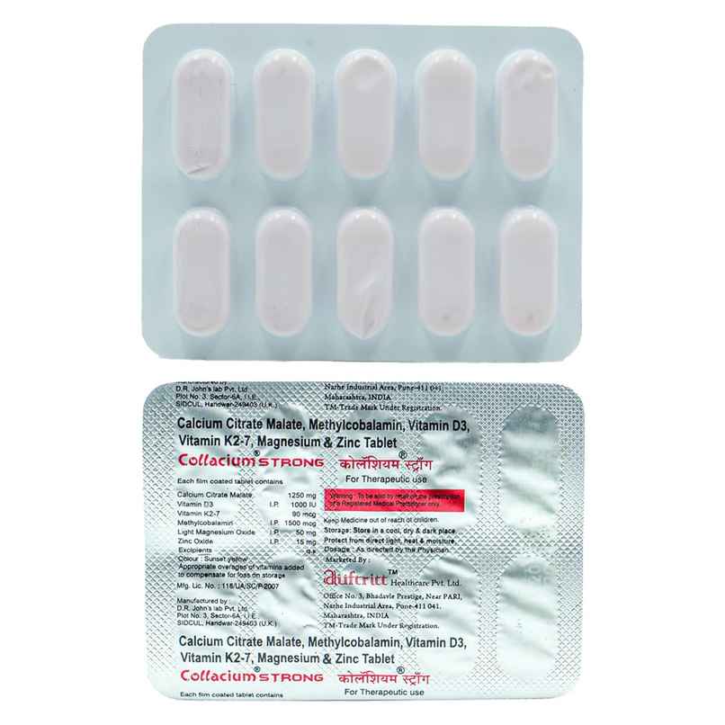Collacium Strong Tablet