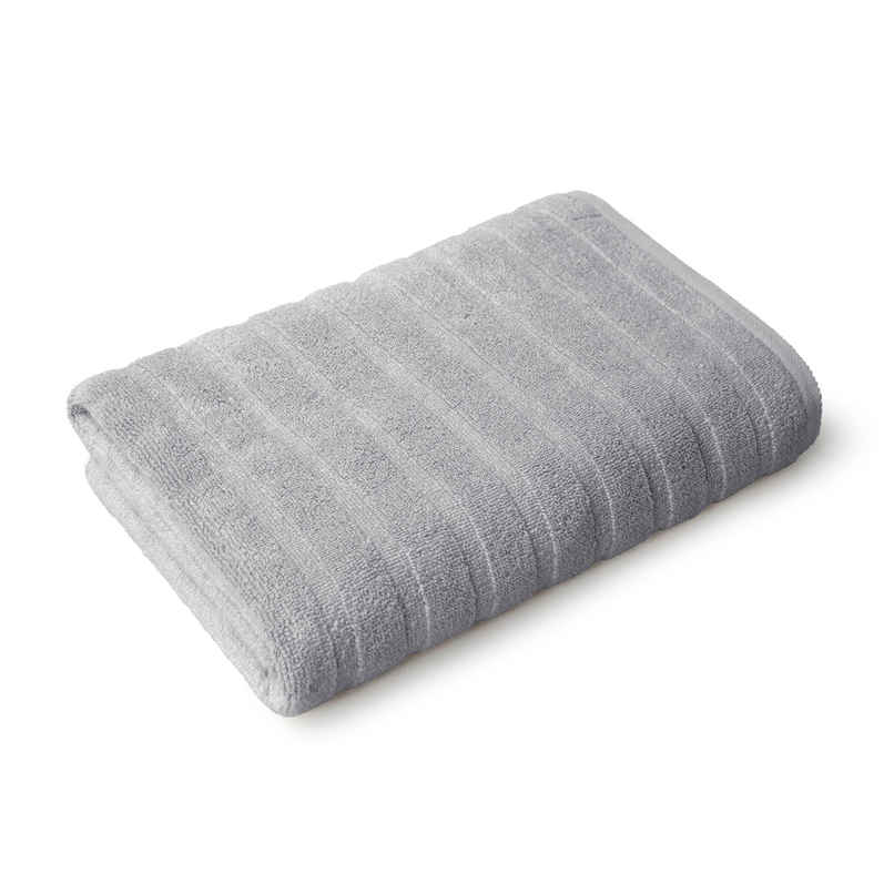 Mytrident Quick Dry Cotton Bath Towel | 28 x 56 in | Charcoal Grey Mytrident Quick Dry Cotton Bath Towel | 28 x 56 in | Charcoal Grey