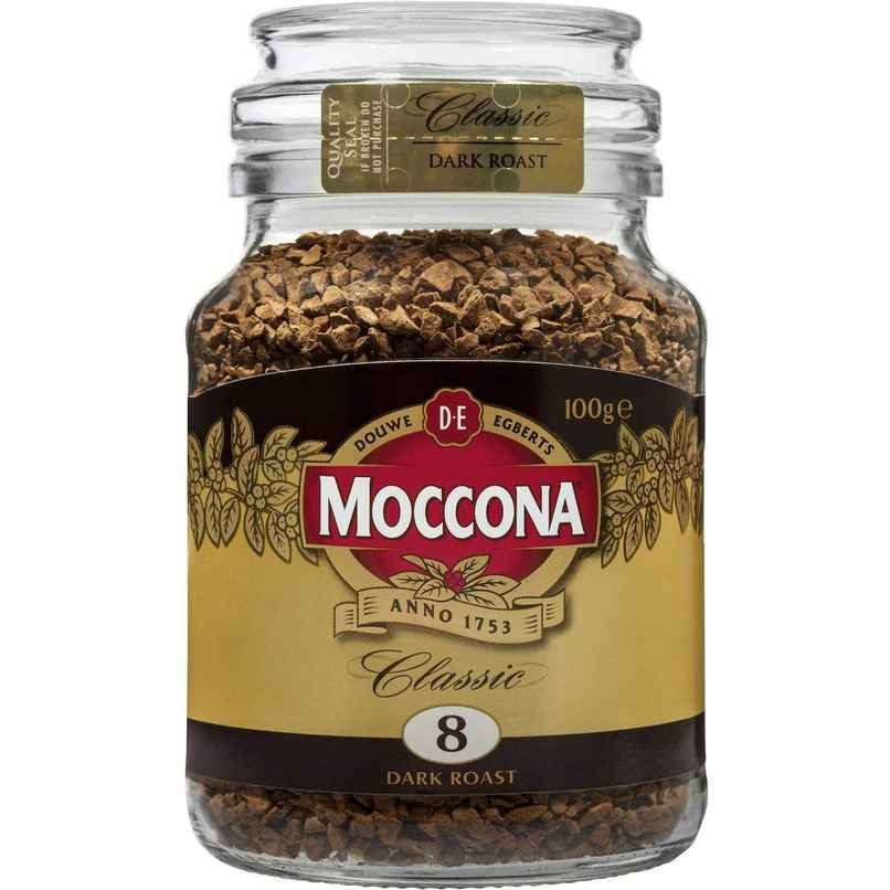 Moccona Premium Dark Roast Classic Dark Roast Instant Coffee