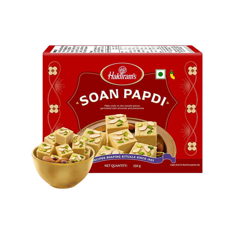 Haldiram's Soan Papdi | Traditional Indian Sweet