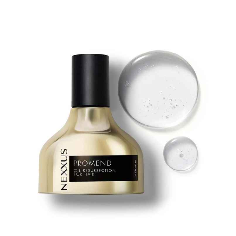 Nexxus Promend, With 1 Trillion Proteins, Hair Oil-In-Serum, For Smooth Hair