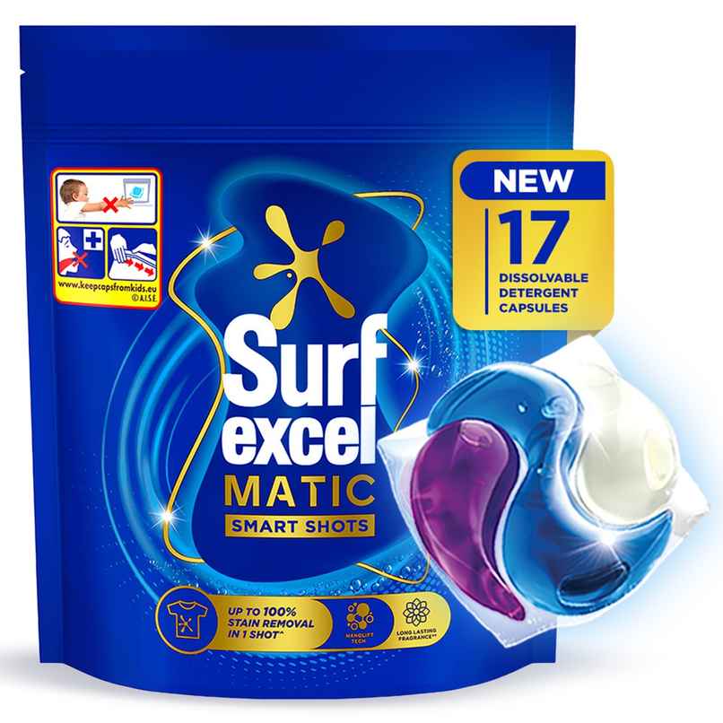 Surf Excel 3 in 1 Smart Shots Surf Excel 3 in 1 Smart Shots