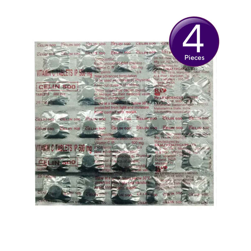 New Celin 500 Tablet Combo 