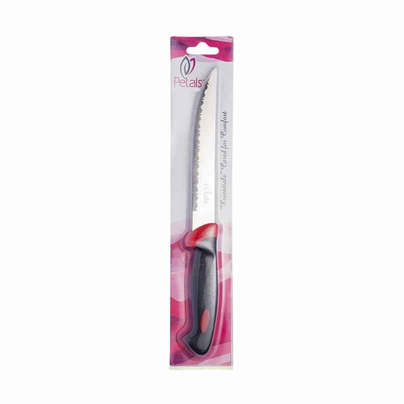 Petals Paring Knife Soft Grip - 20.5 cm Length | 10.5 cm Blade Length