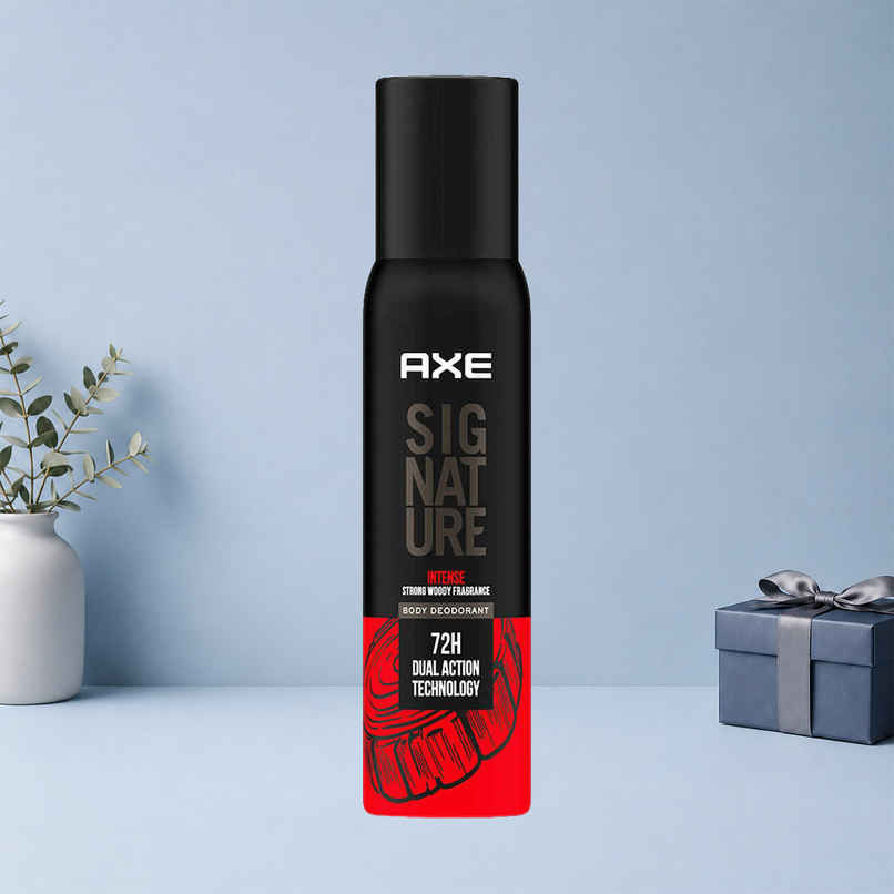 Axe Signature Body Perfume | Intense | Long Lasting Fragrance Axe Signature Body Perfume | Intense | Long Lasting Fragrance