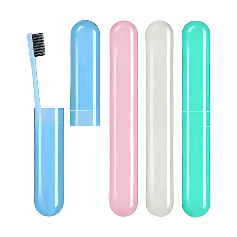 Zulaxy Portable Toothbrush Case for Travel & Daily Use | Multicolour Zulaxy Portable Toothbrush Case for Travel & Daily Use | Multicolour