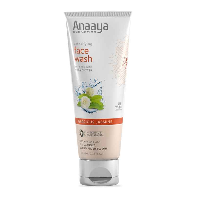 Anaaya Detoxifying Face Wash - Gracious Jasmine Anaaya Detoxifying Face Wash - Gracious Jasmine