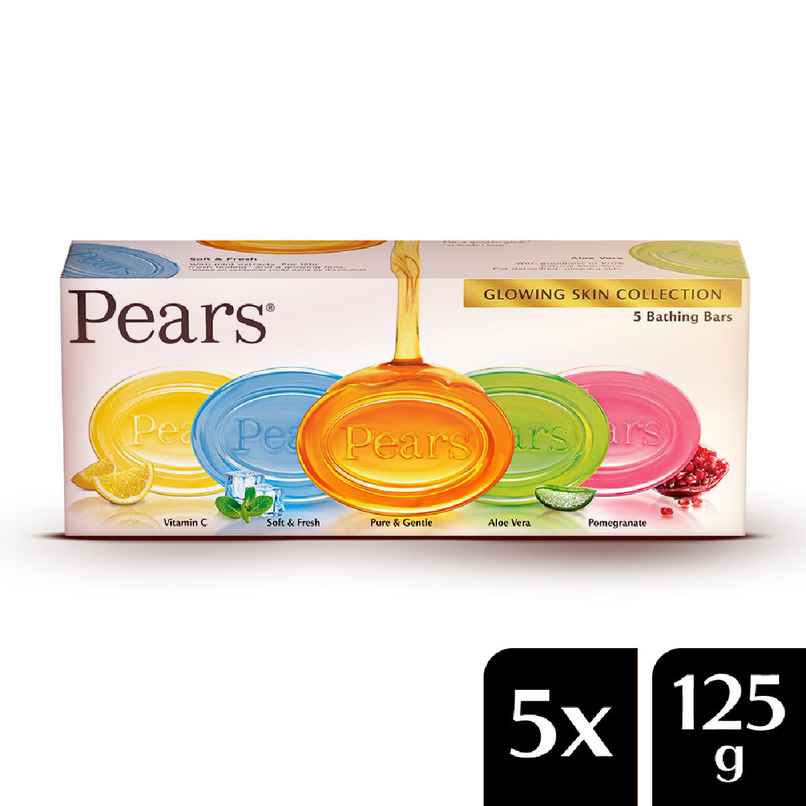 Pears Variety Pack Glycerin Bathing Bars