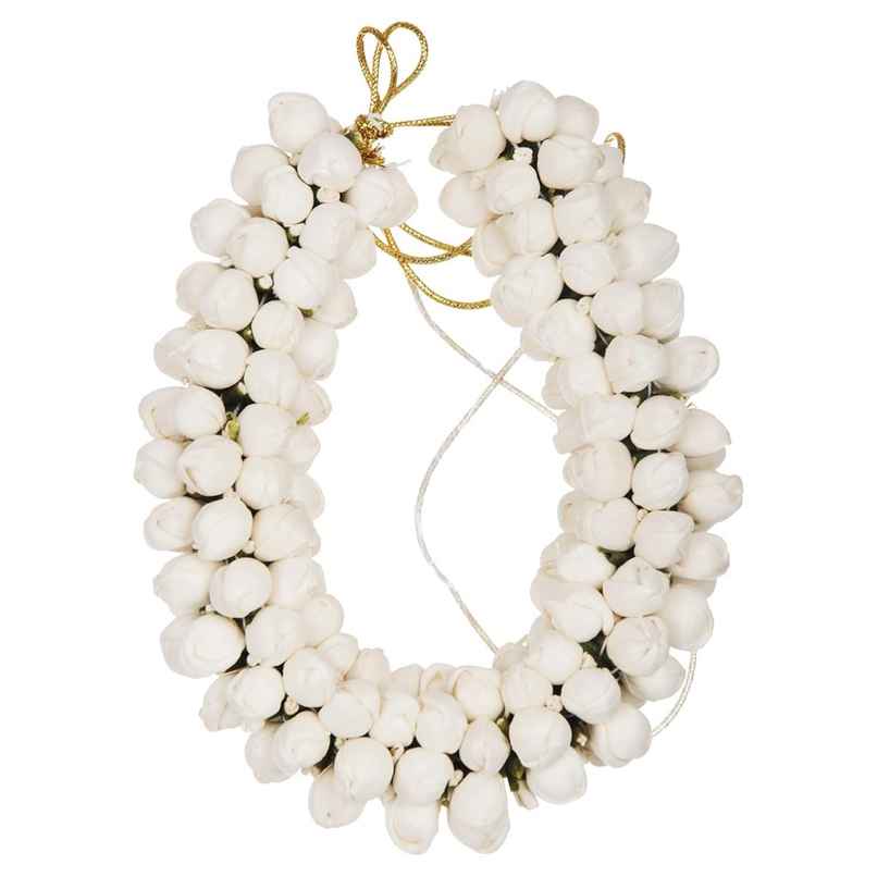 The Opal Factory Hair Accessories | Faux Mogra Gajra for Women | 1 Pc The Opal Factory Hair Accessories | Faux Mogra Gajra for Women | 1 Pc