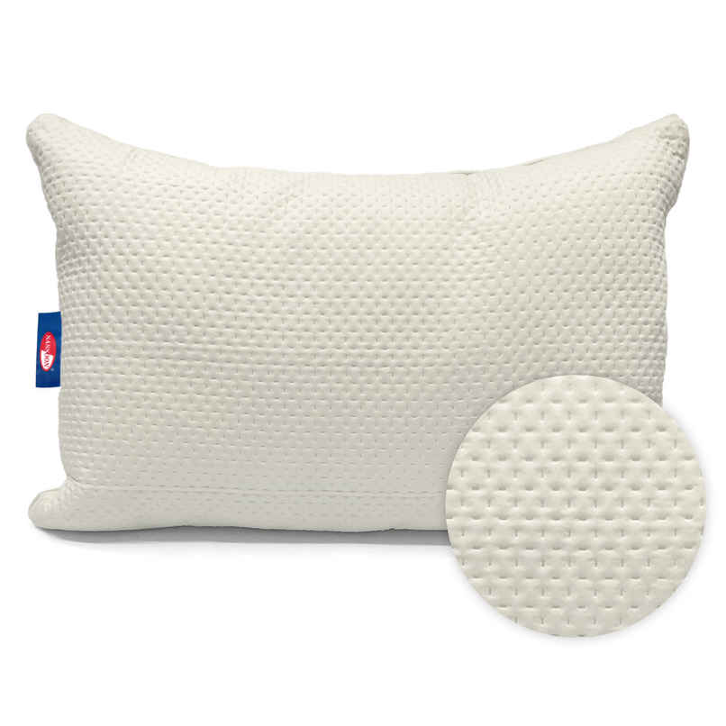 Sassoon Laika Microfiber Quilted Pillow (Green)