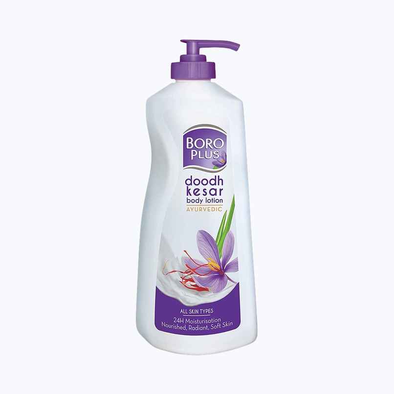 BoroPlus Doodh Kesar Body Lotion for All Skin Types
