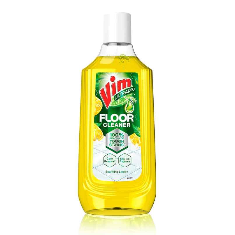 Vim Lemon Sparkling Floor Cleaner