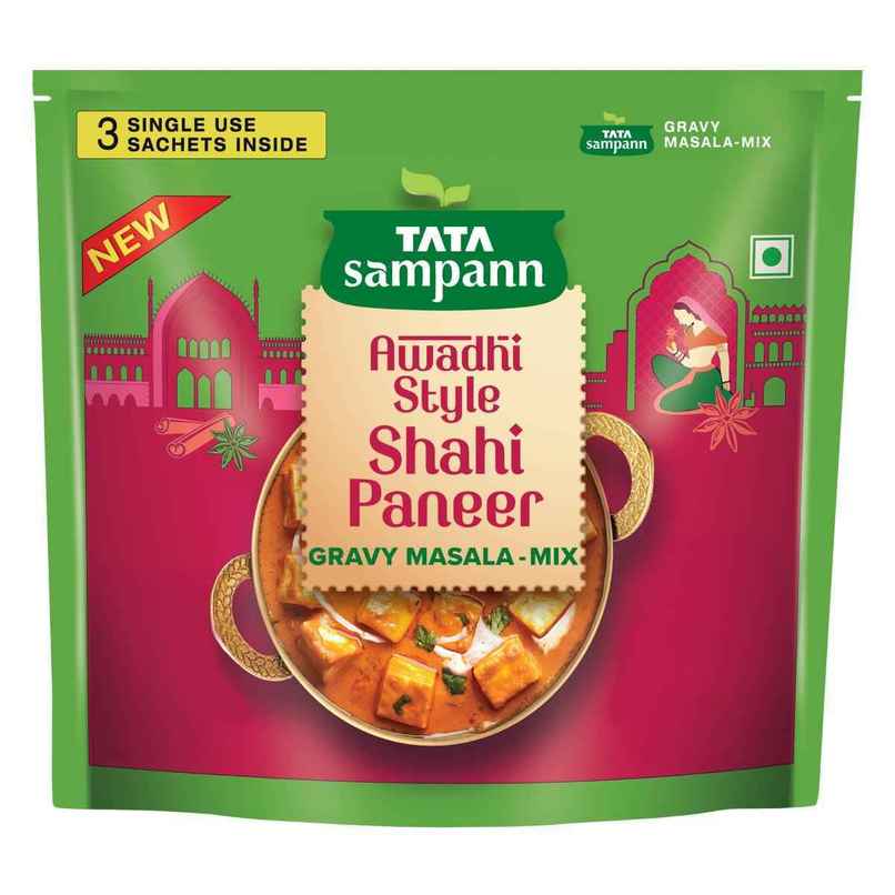 Tata Sampann Awadhi Style Shahi Paneer Gravy Masala Mix Tata Sampann Awadhi Style Shahi Paneer Gravy Masala Mix