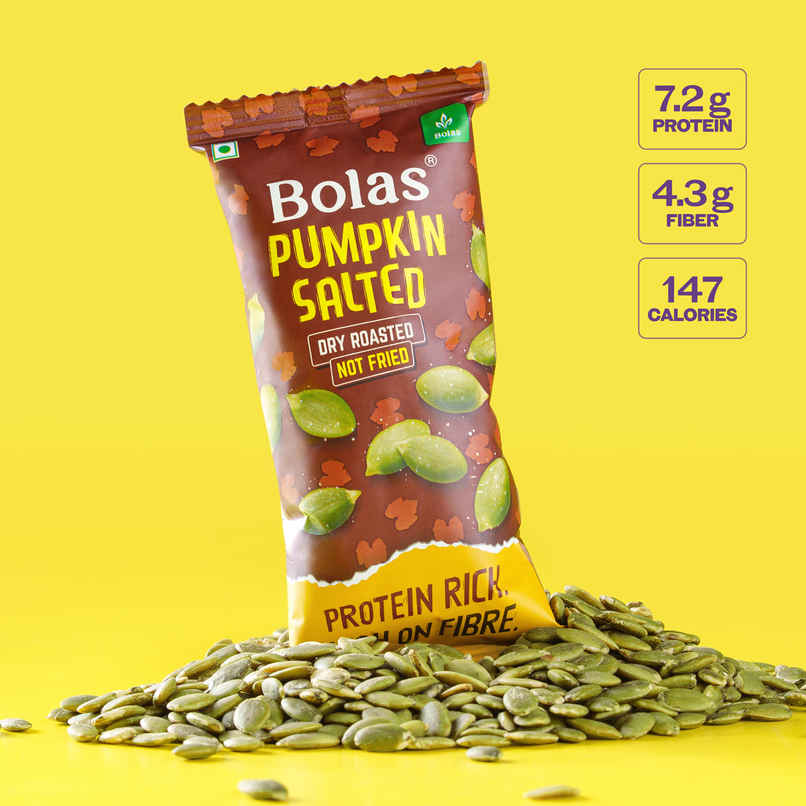 Bolas Salted Pumpkin Seeds Bolas Salted Pumpkin Seeds