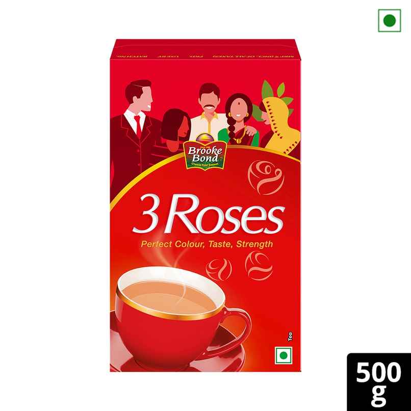 3 Roses Dust Tea